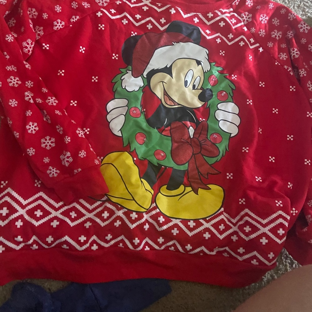 Mickey Mouse sweater